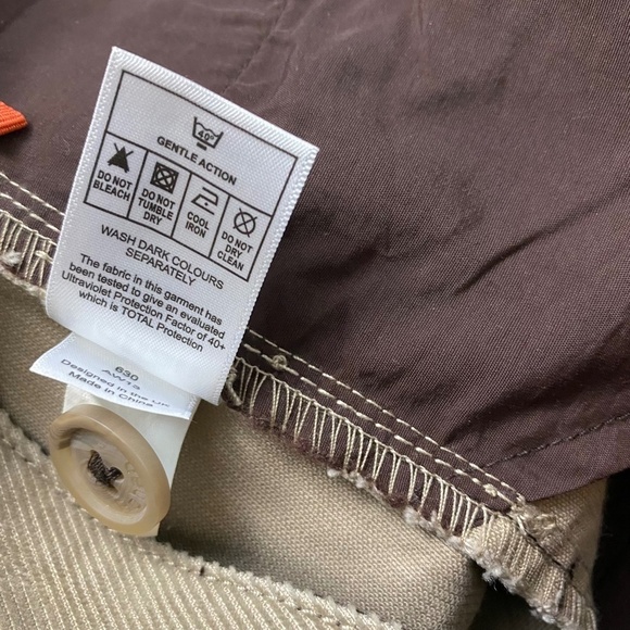 Rohan Ridgeway Cord Skirt Corduroy Tan UK Brand - Picture 6 of 7